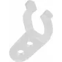 Clip di montaggio EUROLITE RUBBERLIGHT modello 50510100, confezione da 50 pezzi