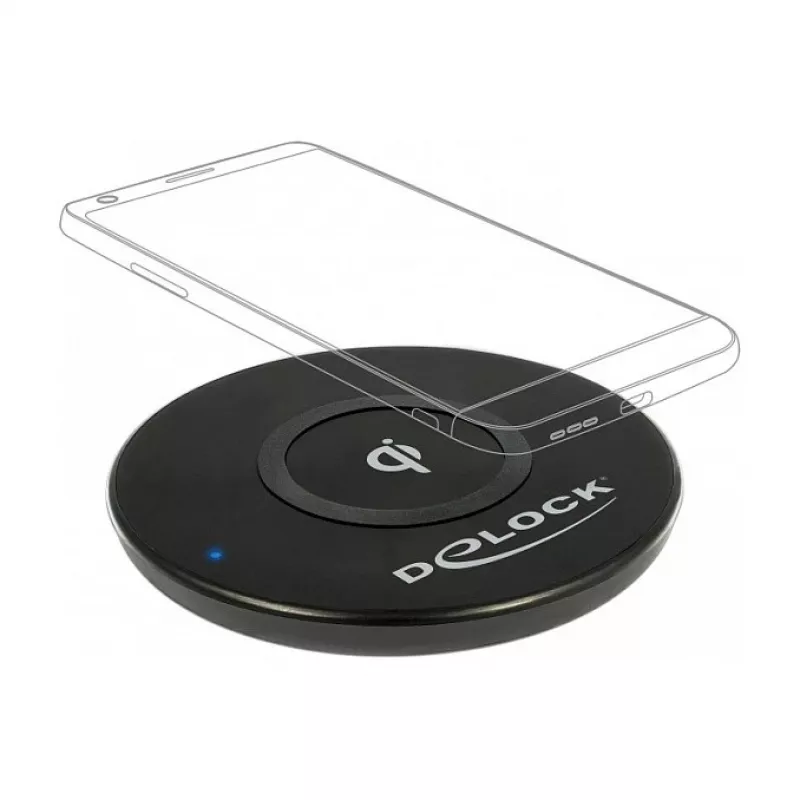 Caricabatterie da interno DeLOCK 65917 smartphone nero USB