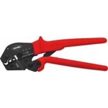 Knipex pinza crimpatrice L.250mm 2x6,2x10,2x16 (AWG 2x10,2x7,2x5) mm