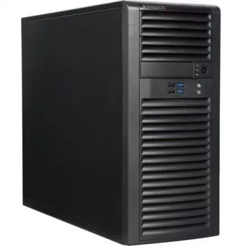 Supermicro - SuperChassis 732D4-903B (nero) - Tower - E-ATX 900 Watt nero USB/Audio
