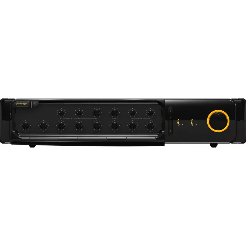 Behringer MA6000M amplificatore audio performance/palco nero