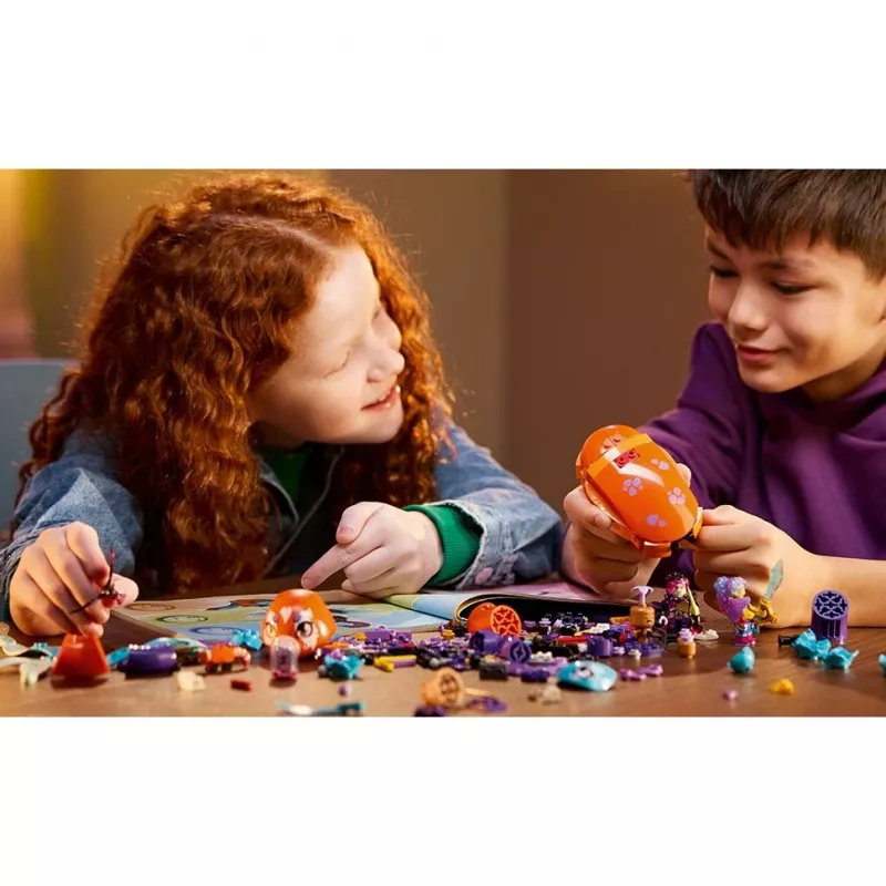Set da costruzione LEGO DREAMZzz Izzie Dream Animals 71481 – set da gioco da collezione