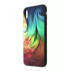 Copertura in vetro protettivo per iPhone XS Tellur — design mesmerico stampato