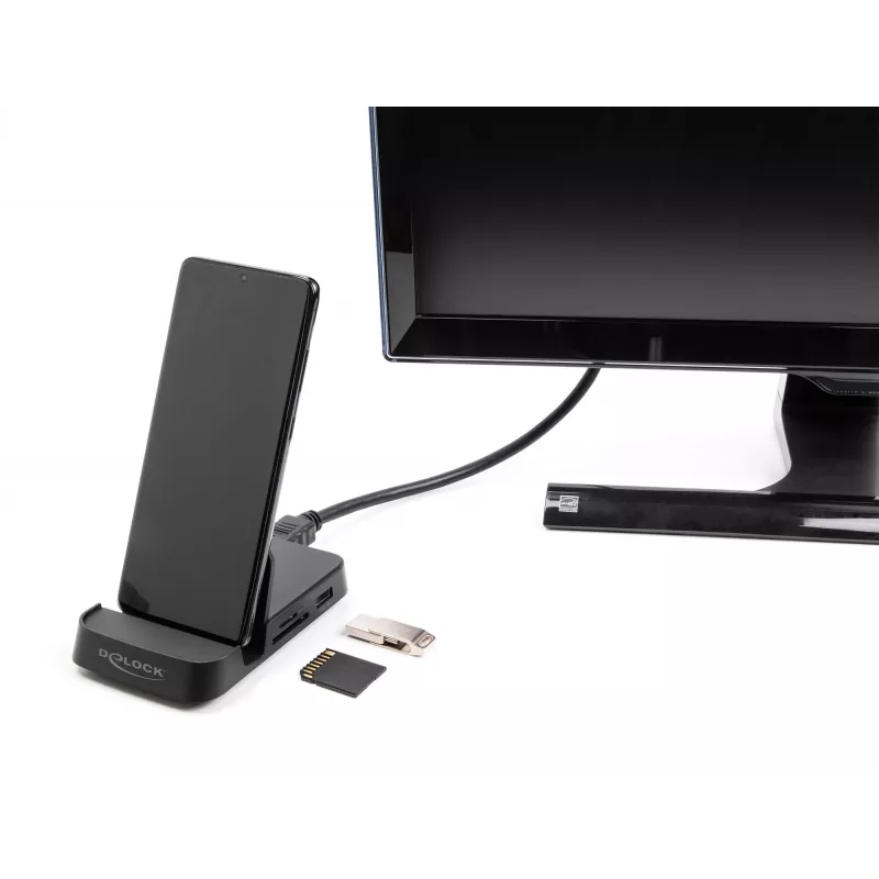 Docking station per smartphone DeLOCK 88018