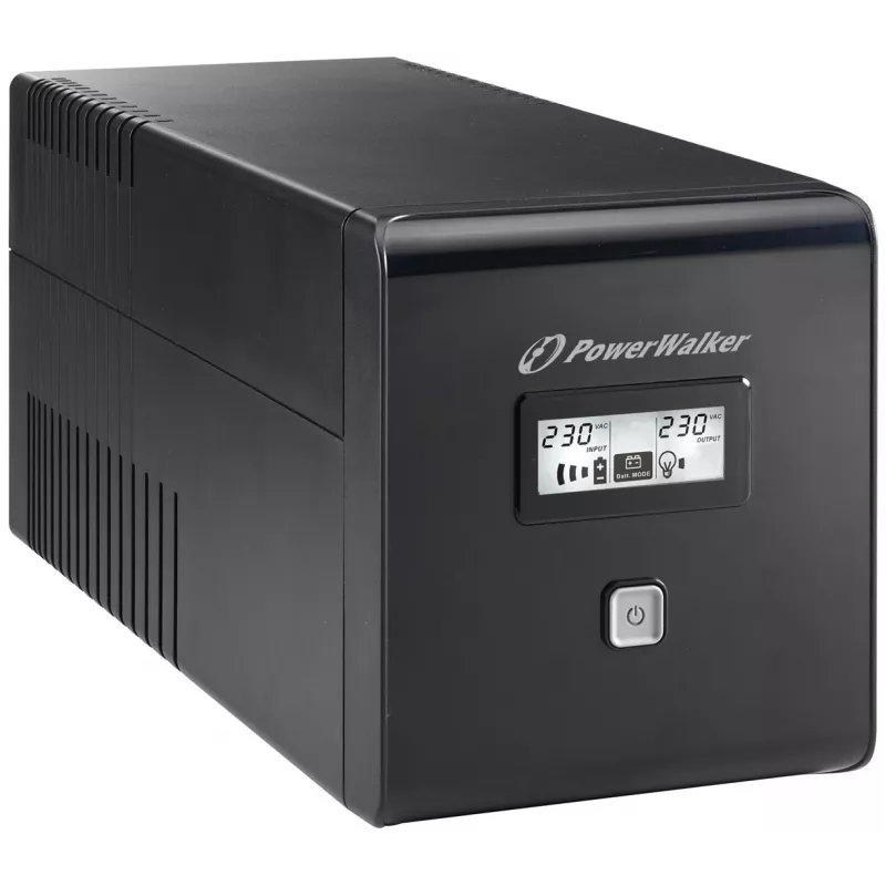 PowerWalker VI 1000 LCD 1 kVA 600 W 4 uscite AC