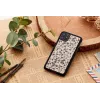 Custodia per cellulare man and wood per iPhone 11 Pro — mono triangle nero, guscio rigido protettivo