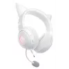 Headset Razer Kraken Kitty V2 Wired USB Type-A bianco — circumaurale, archetto, 20–20000 Hz, cavo 2 m
