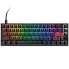 Ducky Mecha Pro SF Tastiera, Gaming, USB, US English, Nero