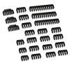 Kit di prolunga per cavi Kolink Core Pro COREPRO-EK-12VT1-BWH — 12V scheda madre GPU 2x6-Pin, jet nero/bianco