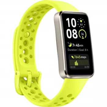 Activity tracker a bracciale Huawei Band 10 verde