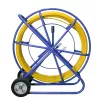 Extralink Molla infilacavi 8 mm 150 m, fibra FRP, diametro 8 mm, lunghezza 150 m, giallo