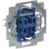 BUSCH JAEGER 2020/4 US - Cablato - Nero - Grigio - AC - 250 V - 71 mm - 25 mm