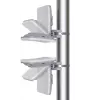 Supporto di montaggio MikroTik quickMOUNT-X grigio nylon