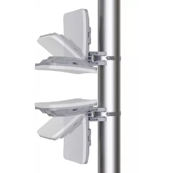 Supporto di montaggio MikroTik quickMOUNT-X grigio nylon