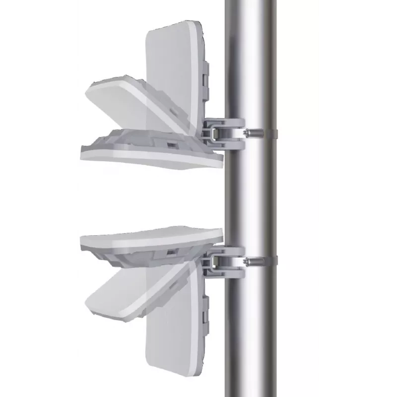 Supporto di montaggio MikroTik quickMOUNT-X grigio nylon