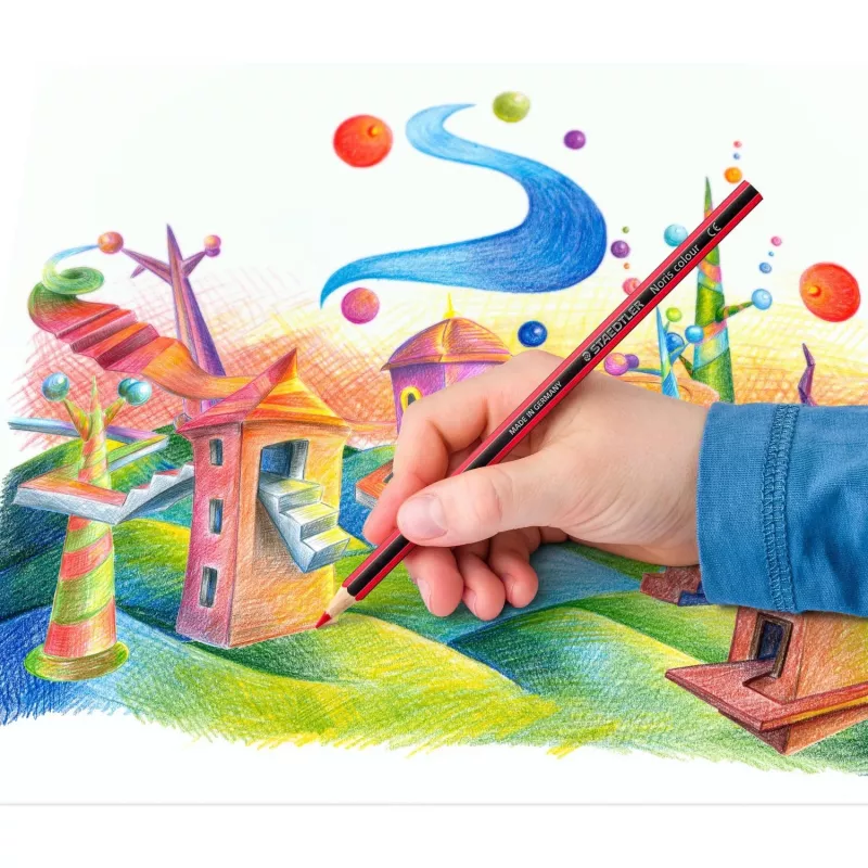 Matite colorate Staedtler Noris colour 185
