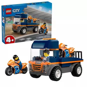 LEGO CITY 60491 Trasportatore di moto