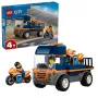 LEGO CITY 60491 Trasportatore di moto