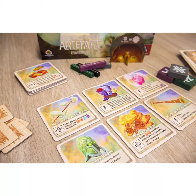 The Vale of Eternity: Artefakte, espansione gioco da tavolo