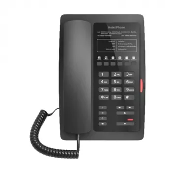 Telefono IP Fanvil H3W nero