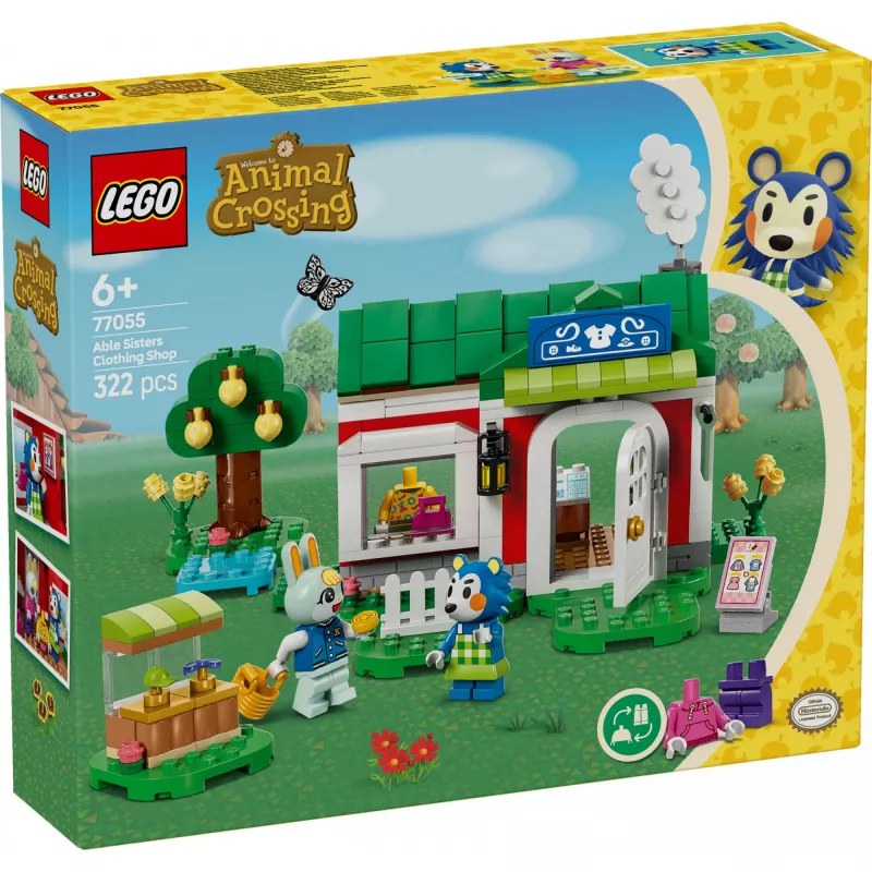 Animal Crossing 77055 Negozio di abbigliamento delle sorelle Schneide