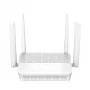 Cudy WR3000P Router Wi-Fi da tavolo Wi-Fi 6 dual-band 2,4/5 GHz, 2,5 Gigabit Ethernet, 3 porte LAN, bianco