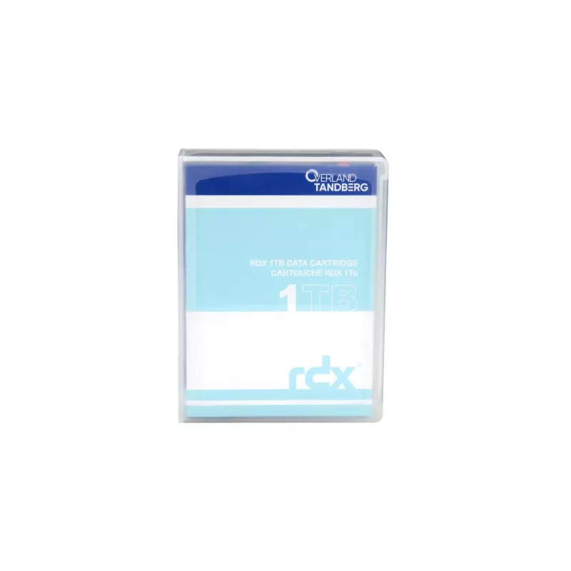 Cartuccia RDX Overland-Tandberg O-T RDX HDD 1.0TB Cartridge (singola)