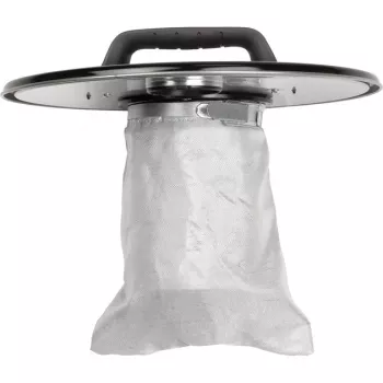 Einhell AFF 18 filtro fine per cenere, 18 L, nero/grigio