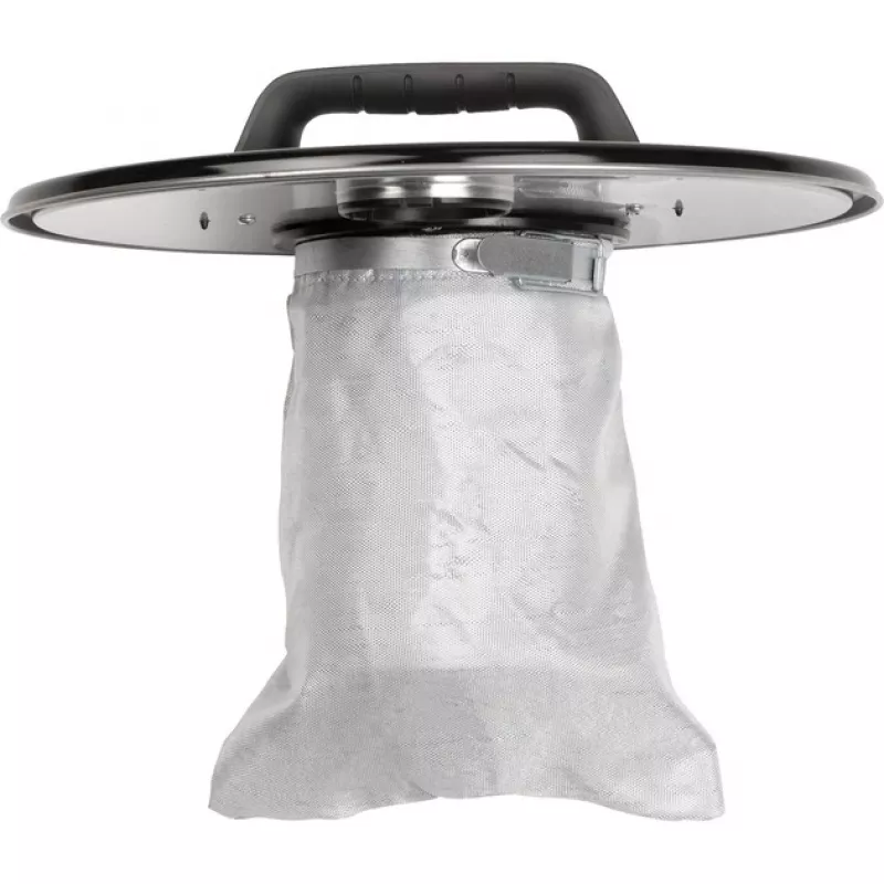 Einhell AFF 18 Filtro fine per cenere, 18 L, Nero/Grigio