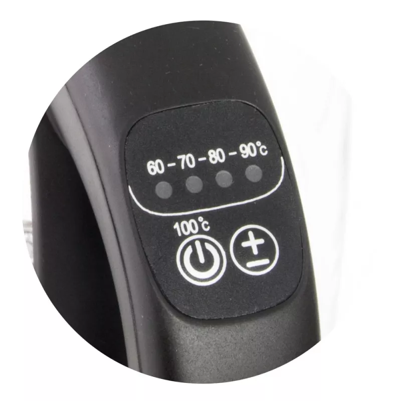 Esperanza EKK027 bollitore elettrico 1,7 L 2200 W nero, trasparente