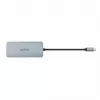 Dicota USB-C 8-in-1 Multi Hub 4K PD 100W argento