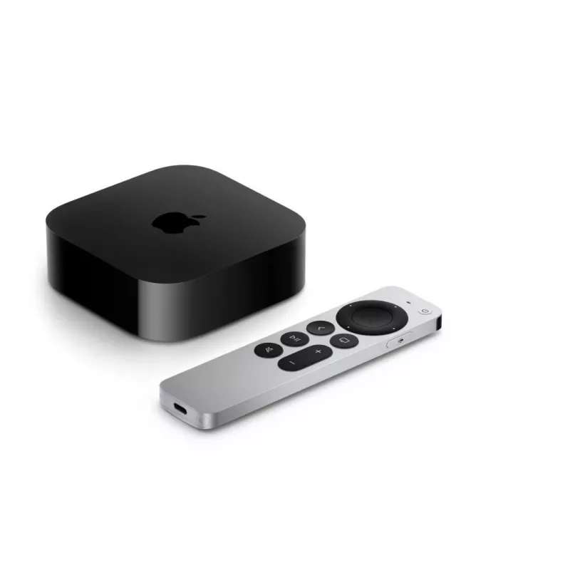 Apple TV 4K nero argento 4K Ultra HD 64 GB Wi-Fi A15