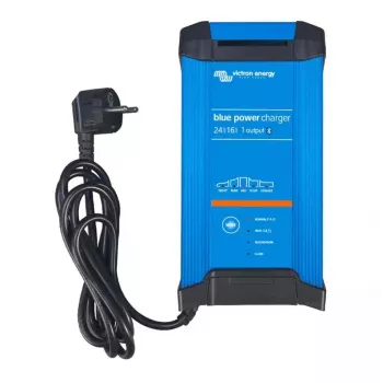 Caricabatterie Victron Energy BPC241642002 AC 24V 16A, per sistemi a batteria 24V, uscita 16 A