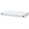 SCATOLA DI GIUNZIONE IN FIBRA OTTICA LC OS2 1U 12XLC OS2 PIGTAILS CONNETTORI