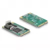 Scheda Mini PCIe DeLOCK Full-Size a 2 x seriale RS-232 D-Sub 9 poli