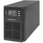 UPS Qoltec gruppo di continuità | 1kVA | 1000W | fattore di potenza 1,0 | LCD | EPO | USB | Online
