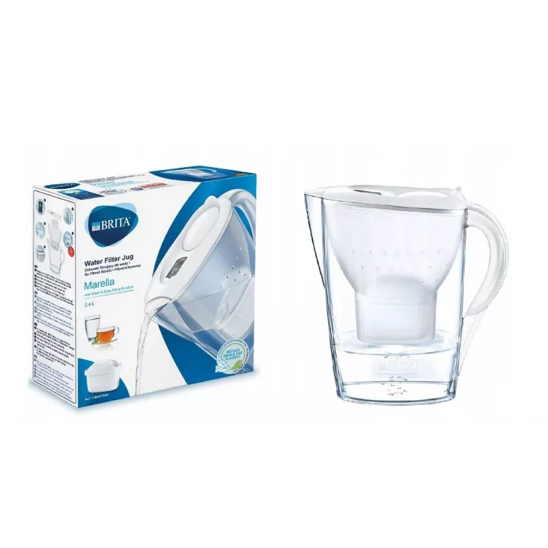 Brita Marella+1 Maxtra Pro PP caraffa filtrante (2,4 l; grafite)