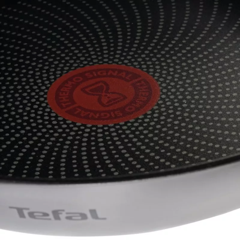 Padella multiuso Tefal Intuition B8170644, rotonda, 28 cm, nero, senza PFOA