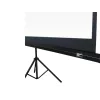 Elite Screens schermo a treppiede portatile | T84UWV1 | Diagonale 84 pollici | 4:3