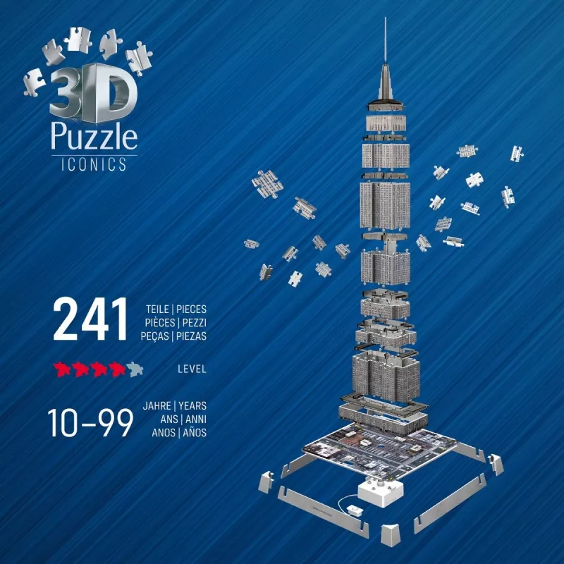 Puzzle 3D Ravensburger 12008026 216 pezzi edificio