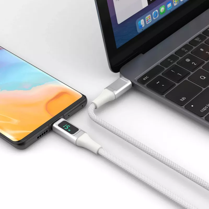 4smarts DigitCord 458163 cavo USB, USB-C a 24 pin (M)