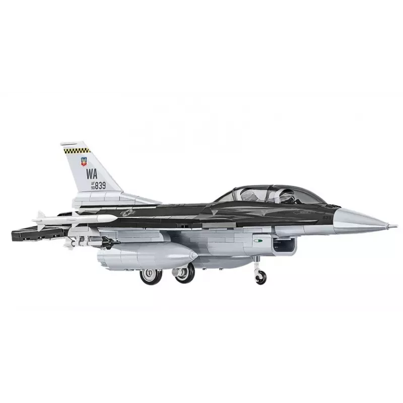 Kit di costruzione Cobi F-16D Fighting Falcon, 436 pezzi, scala non indicata