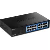TRENDNET Switch desktop 16 porte Gigabit con case in metallo