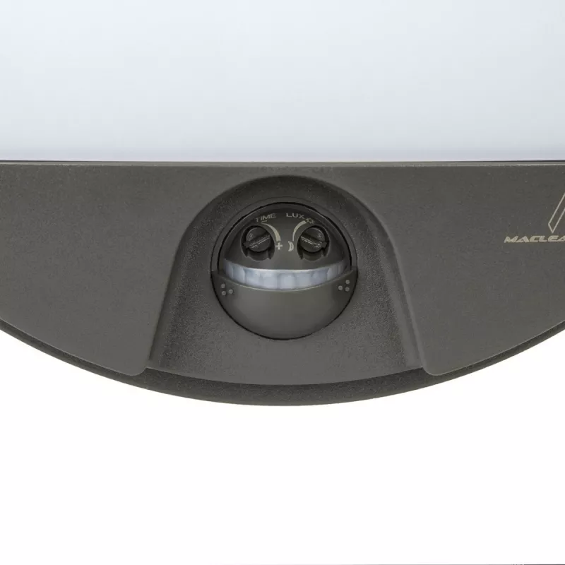 Lampada LED 15W con sensore di movimento a infrarossi MACLEAN MCE291 GR