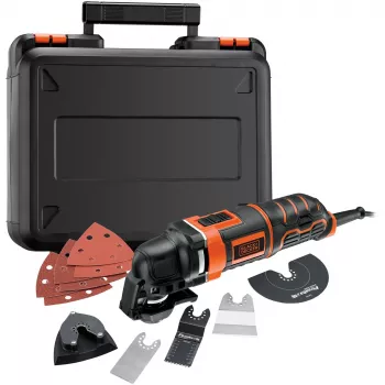 Utensile multifunzione oscillante Black & Decker MT300KA