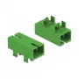 Accoppiatore in fibra ottica PCB SC Simplex femmina su SC Simplex femmina DeLOCK 86932