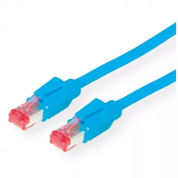 Draka UC900 SS27 - Cavo patch - RJ-45 (M) a RJ-45 (M) - 7,0 m - SFTP, PiMF - CAT 6 - halogen free, protezione linguetta, trefolo - Blu (21.05.2074)