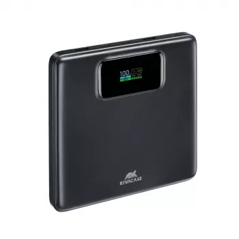 Powerbank Rivacase VA1090 — 20000 mAh, 77 Wh, uscita totale 100 W, 440 g