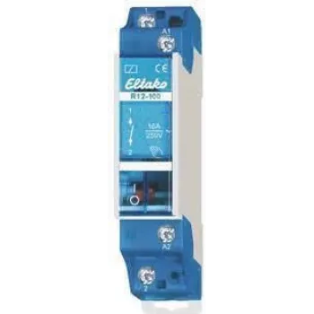 Eltako Electronics relè di commutazione per montaggio su guida DIN 1S 16A R12-100-8V (22100010)