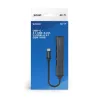 Hub USB 3.0 4 porte SAVIO AK-71 con host USB-C, 5000 Mbit/s, garanzia 2 anni